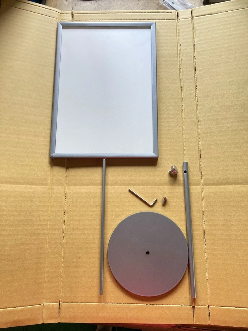 Table Display Sign Holder factory